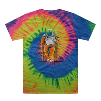 Watcher from above McGregor Clan- Tie Dye T-Shirt