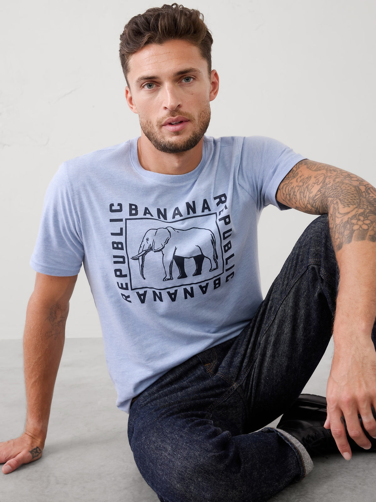 Men's Graphic Print T-Shirt