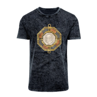 La Medaille Electro Medicale McGregor Clan- Unisex Acid Washed T-Shirt