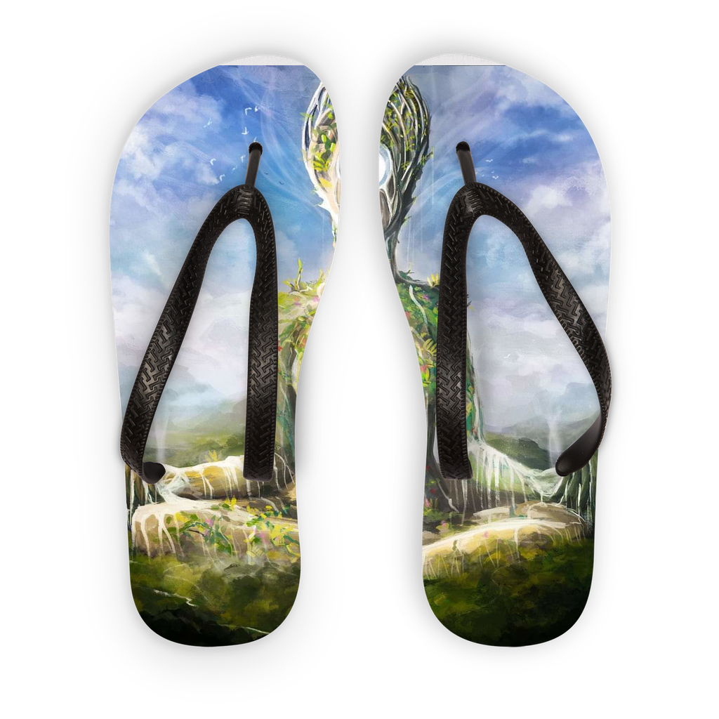 McGregor Clan- Meditation McGregor Clan -Kids Flip Flops
