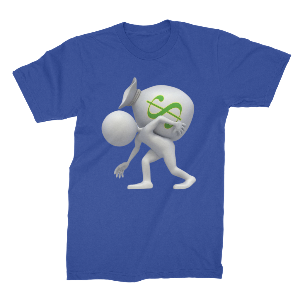 Money Shoulder McGregor Clan Men's T-Shirt