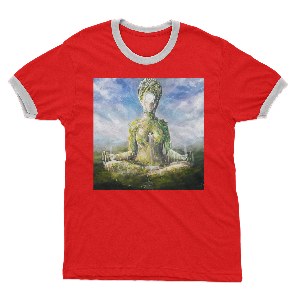McGregor Clan- Meditation McGregor Clan - Unisex Adult Ringer T-Shirt