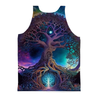 Zero Point Tree Classic Sublimation Adult Tank Top