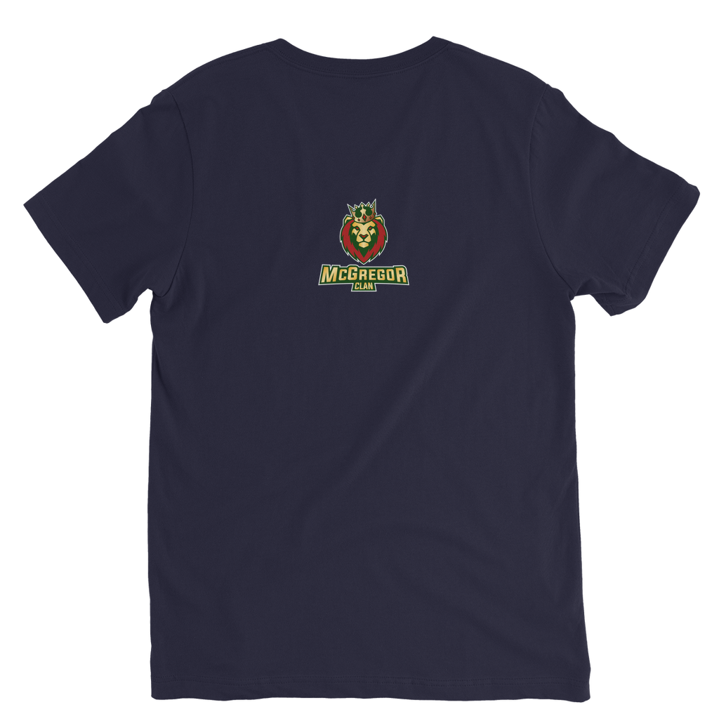 McGregor Clan- Drip Panther Classic V-Neck T-Shirt