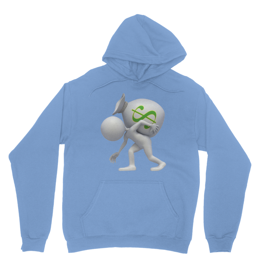 McGregor Clan- Money Shoulder Adult Hoodie