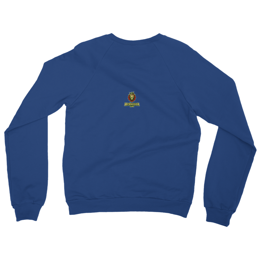 McGregor Clan- Galvanic Battery Unisex Sweatshirt