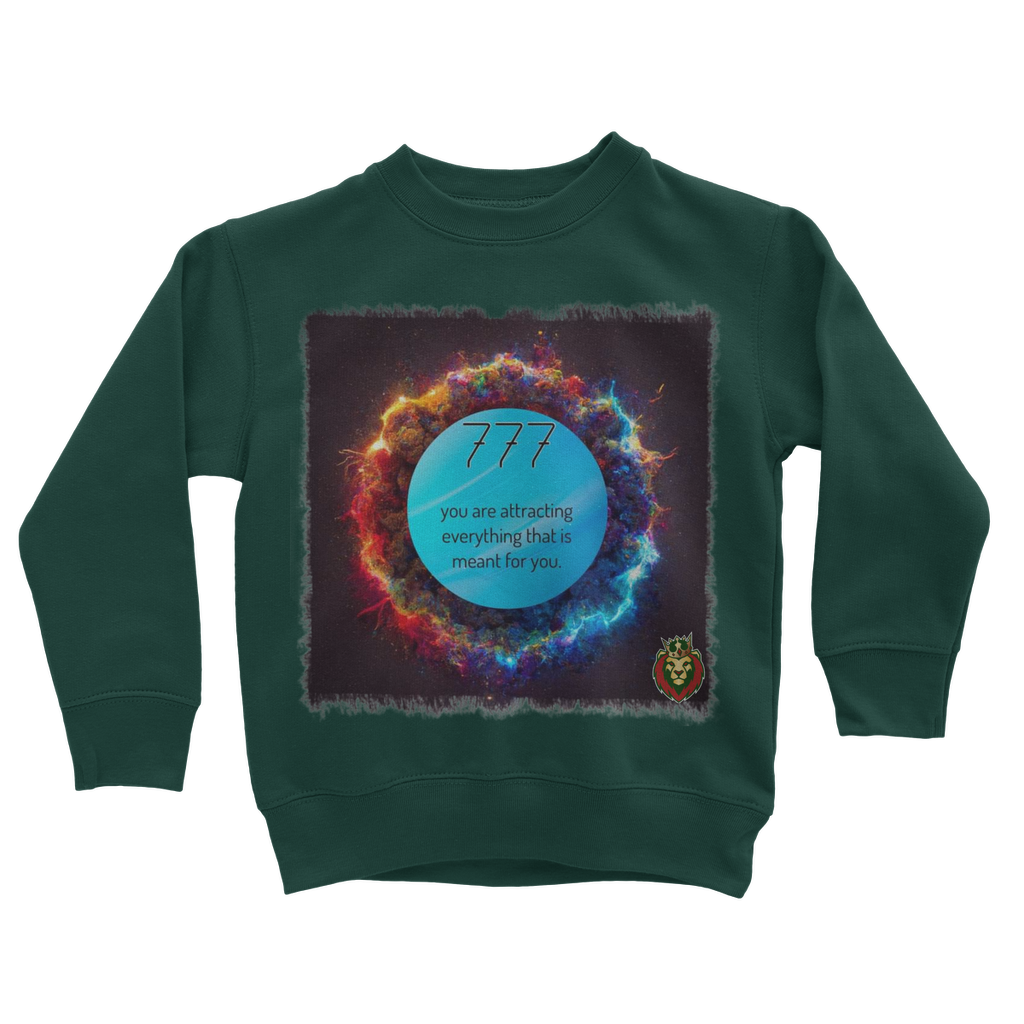 777 McGregor Clan - Unisex Kids Sweatshirt