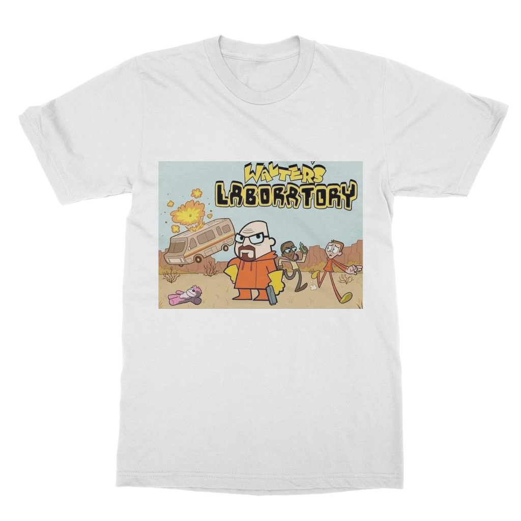 McGregor Clan - Walter's Laboratory T-Shirt