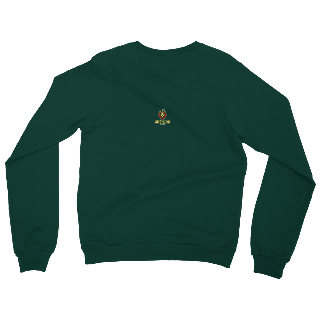 McGregor Clan -Warriors emblem Unisex Sweatshirt