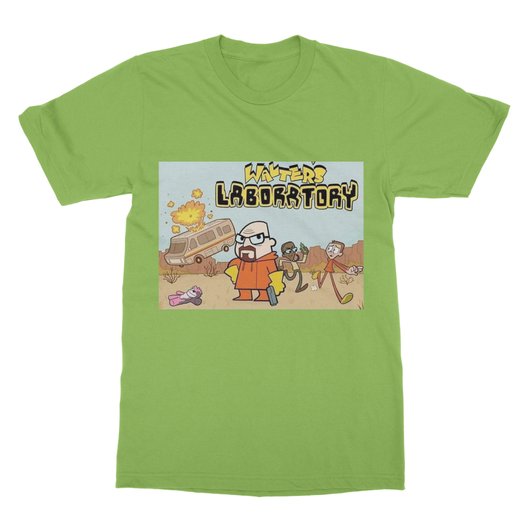 McGregor Clan - Walter's Laboratory T-Shirt