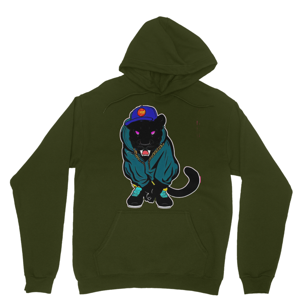 McGregor Clan-Drip Panther McGregor Clan - Adult Hoodie