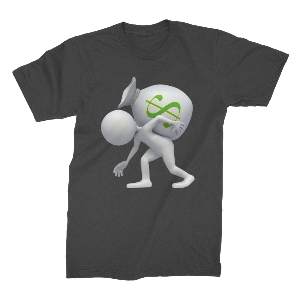 Money Shoulder McGregor Clan Men's T-Shirt