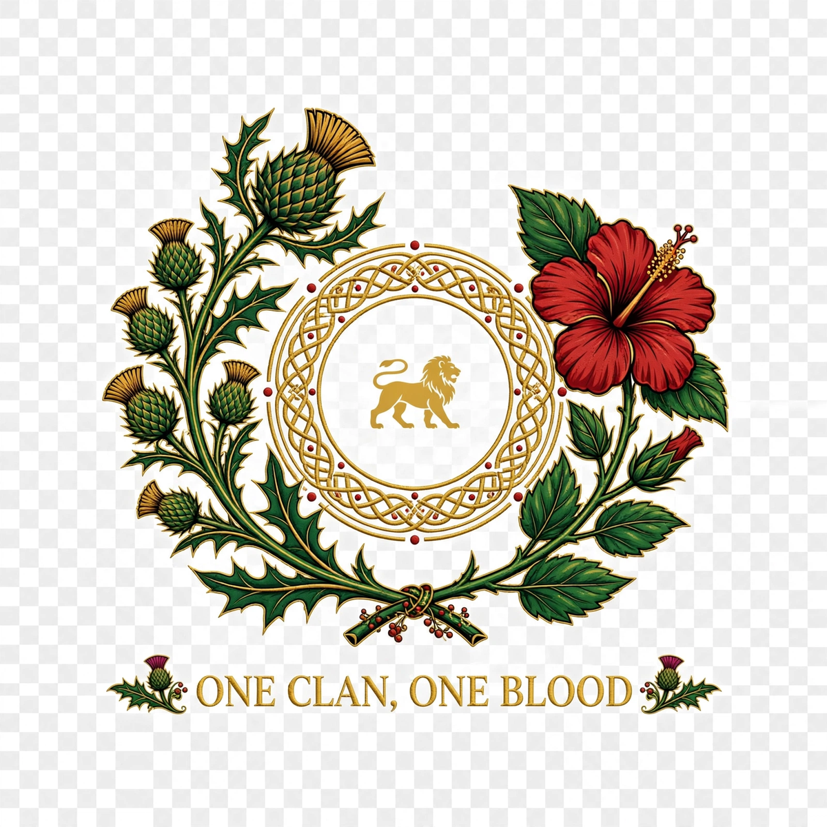 McGregor Clan Scot-Jam Fusion Tee