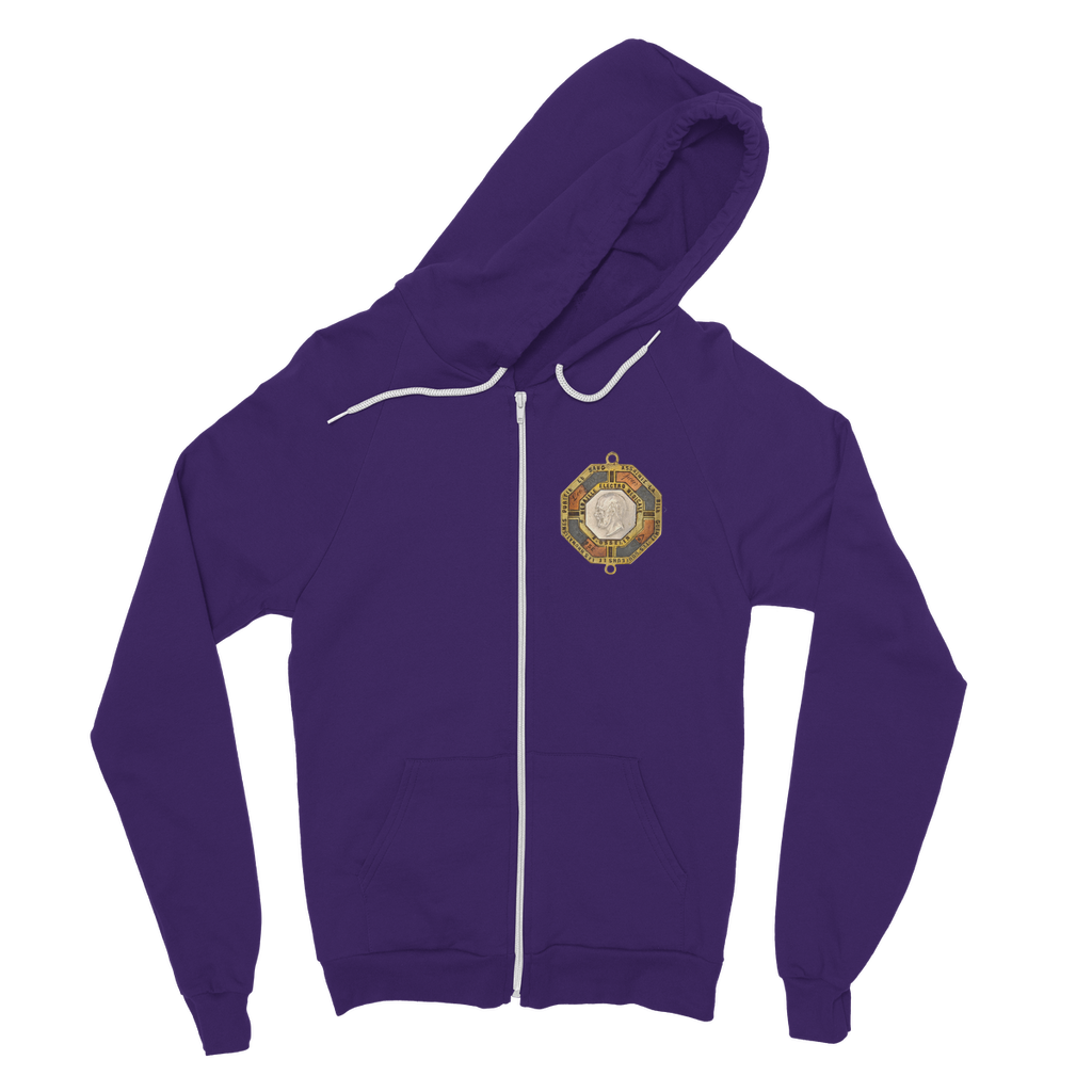 McGregor Clan- La Medaille Electro Medicale Classic Adult Zip Hoodie