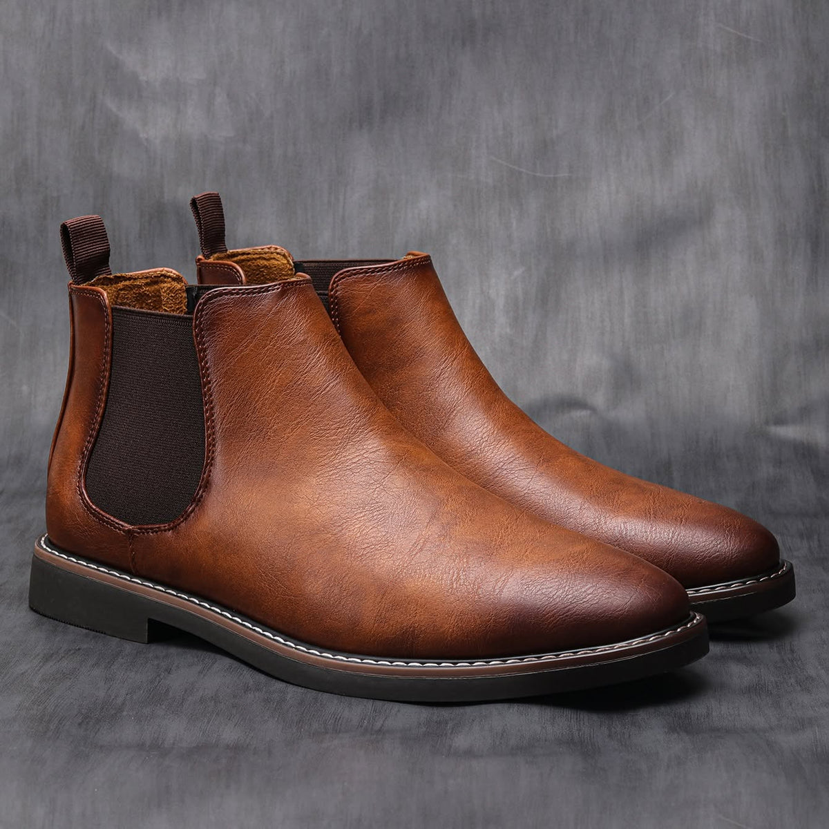Men's Classic Leather Chelsea Boots