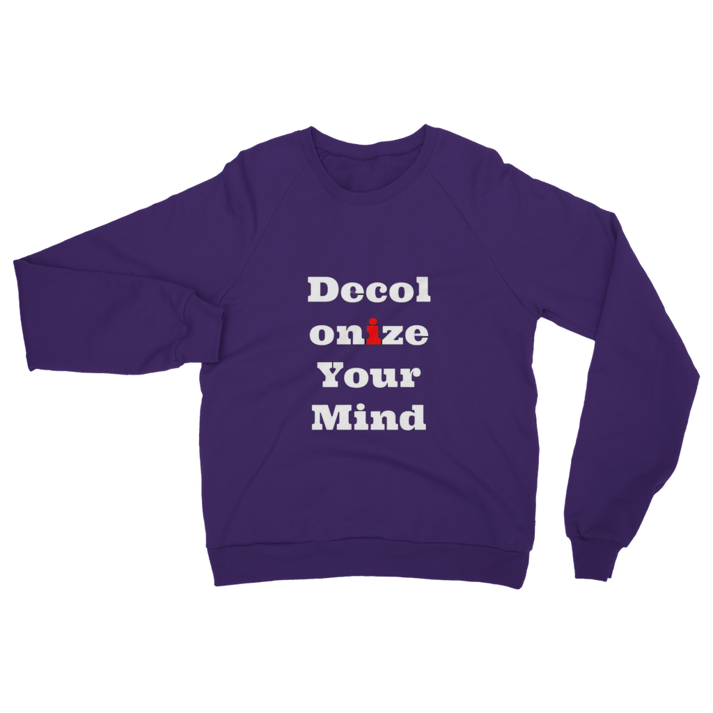 DECOLONIZE McGregor Clan - Unisex Sweatshirt