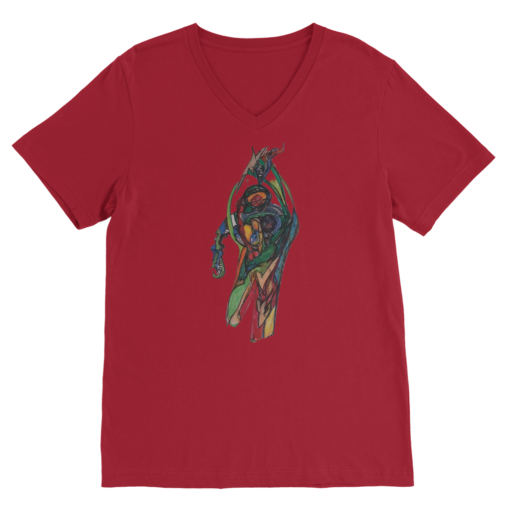 McGregor Clan- Unisex Premium V-Neck T-Shirt