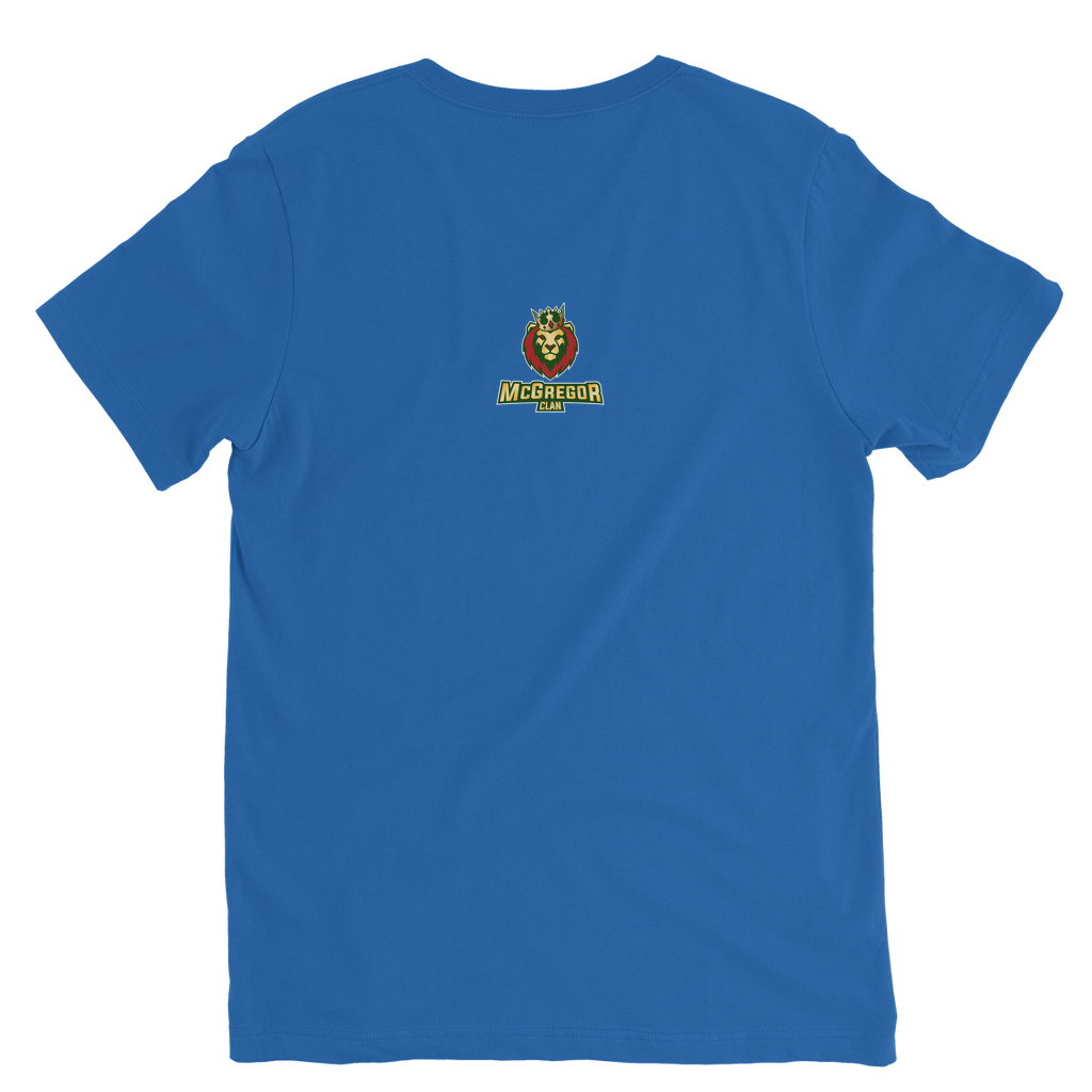 McGregor Clan- Unisex Premium V-Neck T-Shirt
