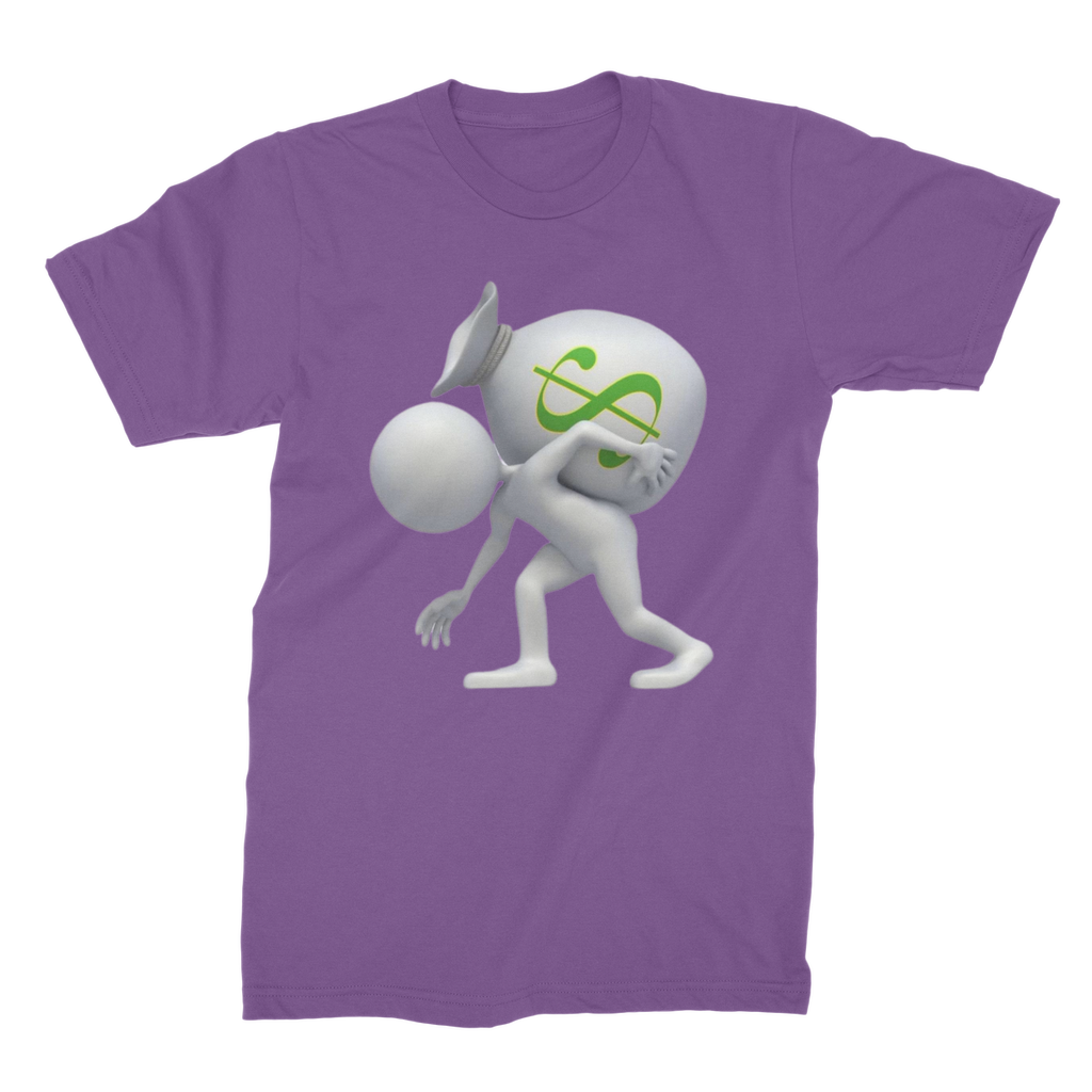 Money Shoulder McGregor Clan Men's T-Shirt