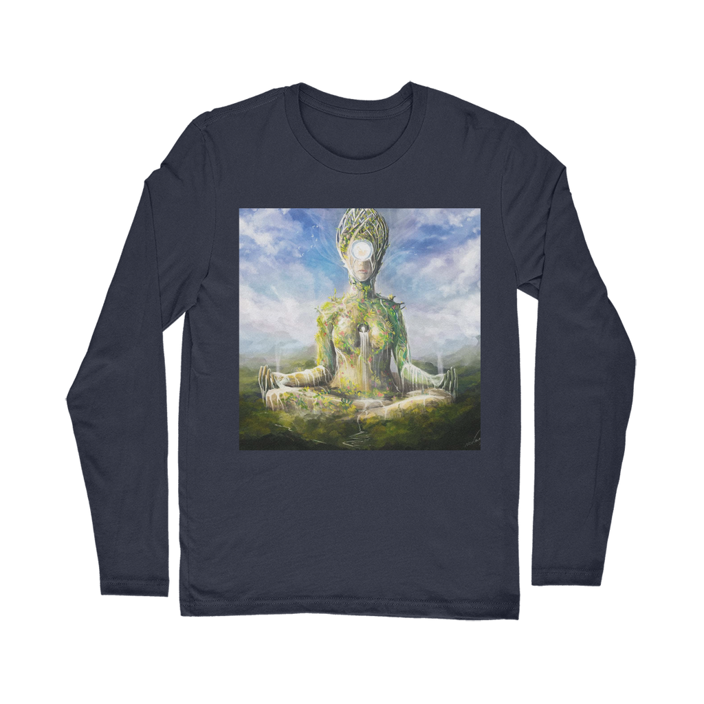 McGregor Clan- Meditation McGregor Clan - Unisex Long Sleeve T-Shirt