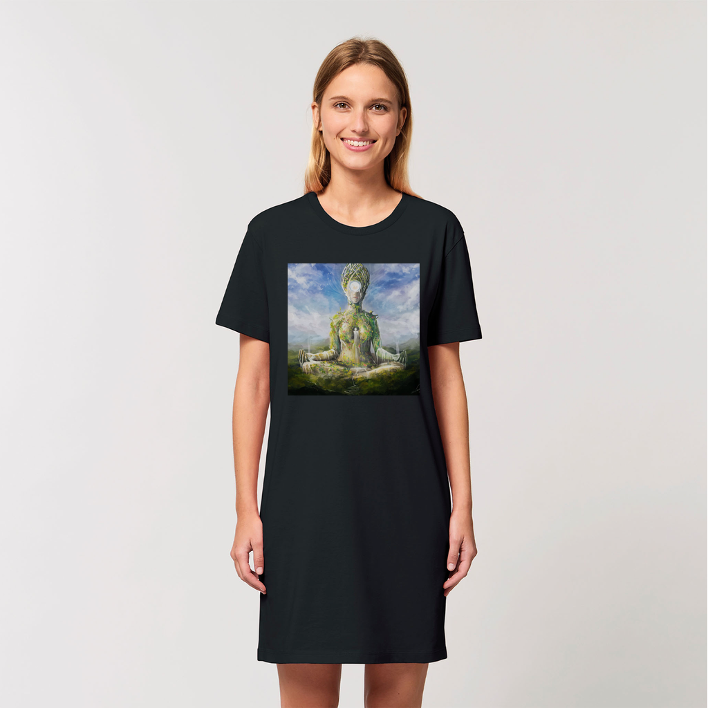 McGregor Clan- Meditation McGregor Clan - Stickman T-Shirt Dress