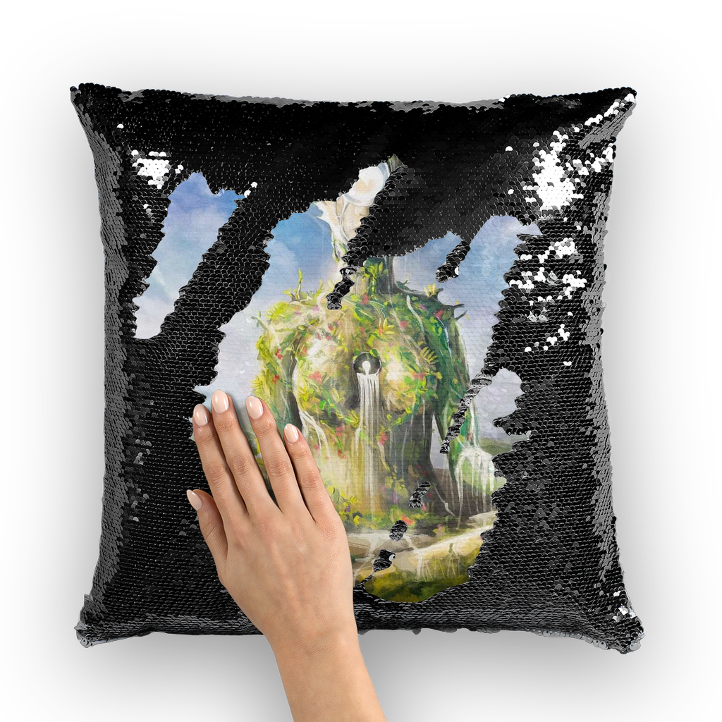McGregor Clan- Meditation McGregor Clan - Sequin Cushion Cover