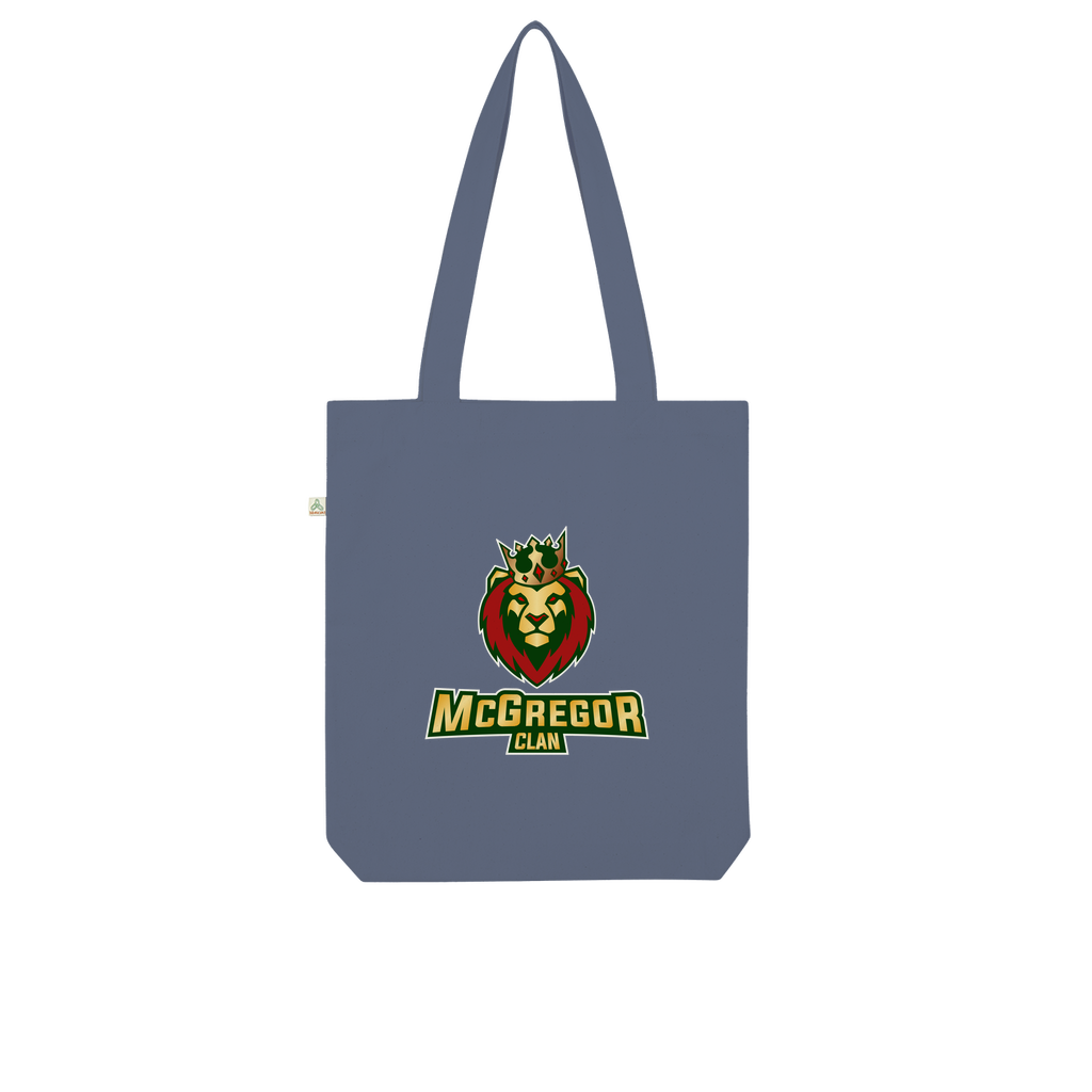 McGregor Clan- La Medaille Electro Medicale Organic Tote Bag