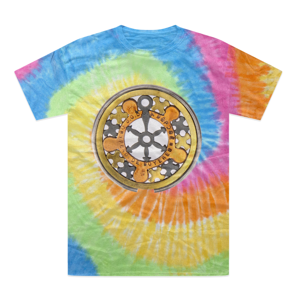 Galvanic Battery McGregor Clan- Tie Dye T-Shirt