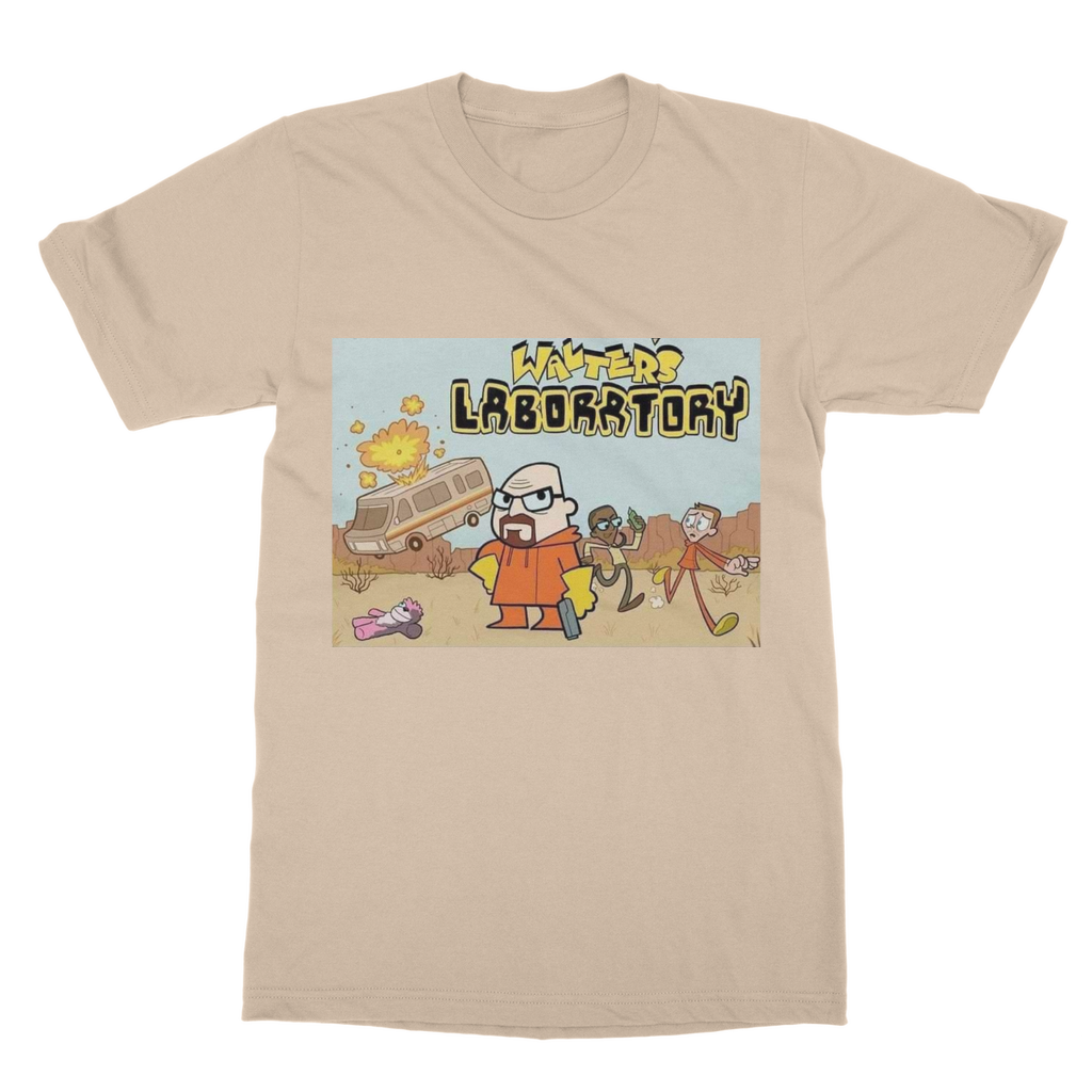 McGregor Clan - Walter's Laboratory T-Shirt