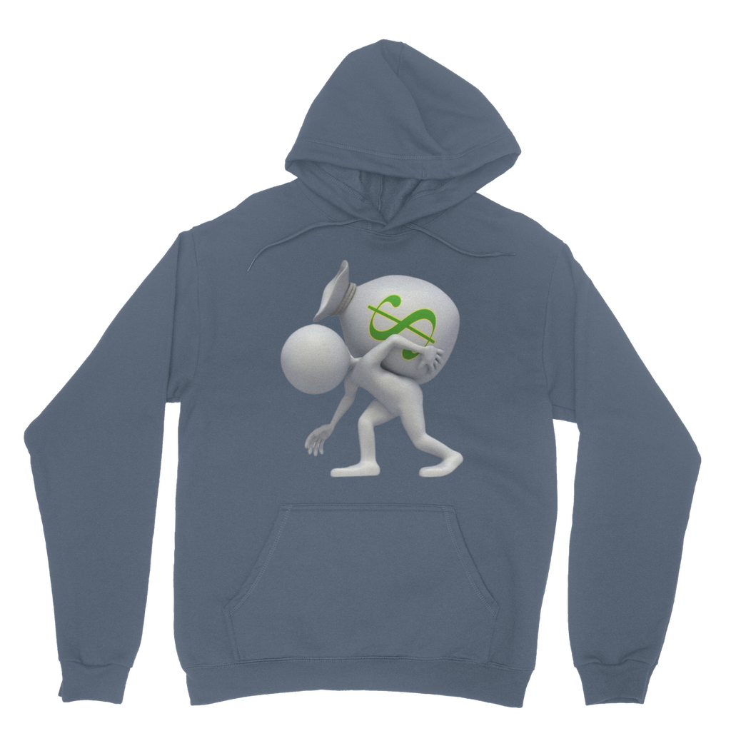 McGregor Clan- Money Shoulder Adult Hoodie