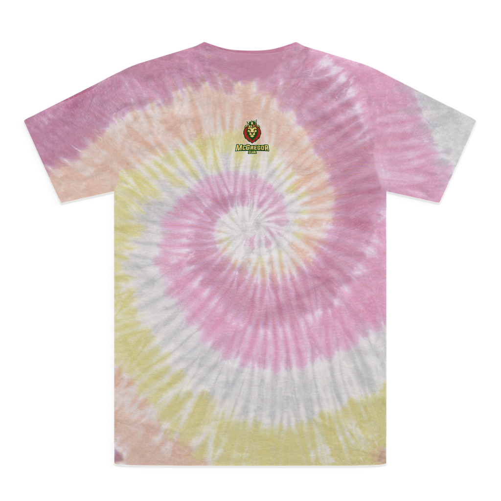 Galvanic Battery McGregor Clan- Tie Dye T-Shirt