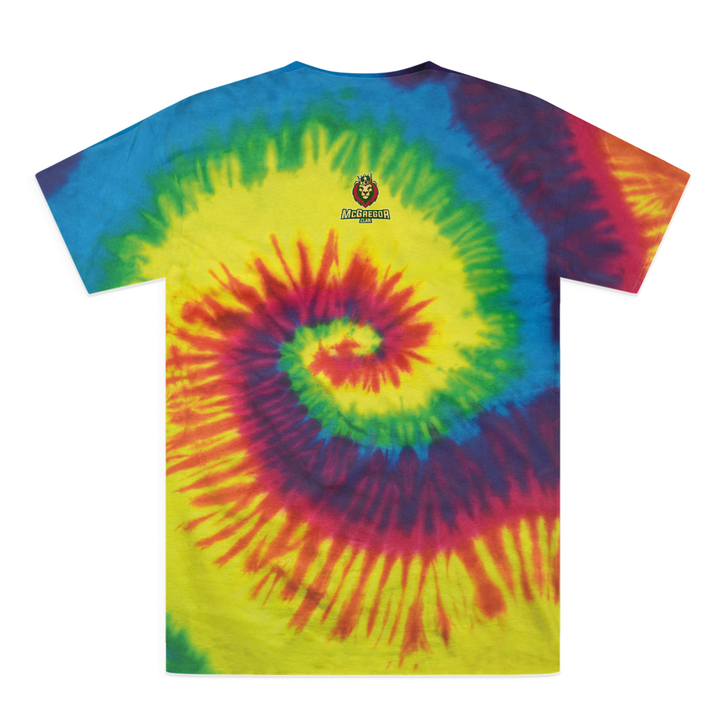 Galvanic Battery McGregor Clan- Tie Dye T-Shirt