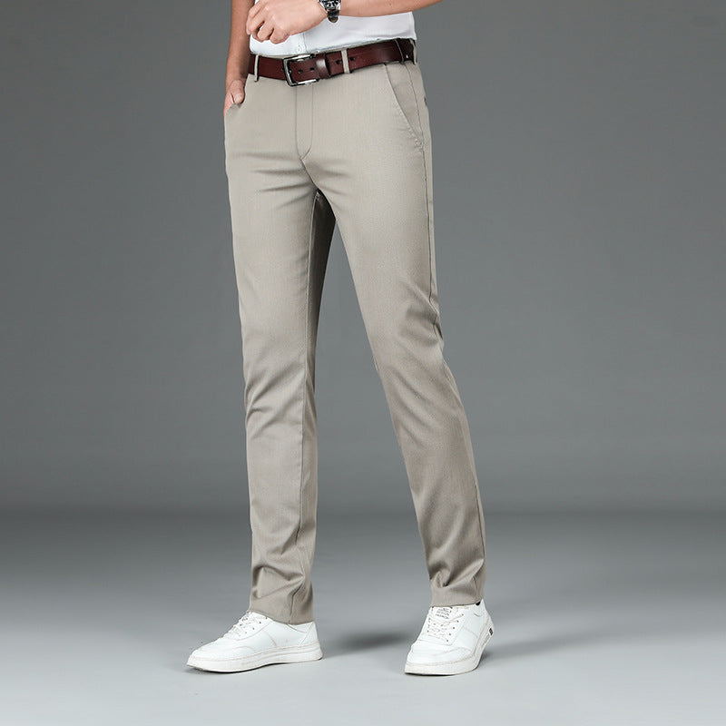 Men's Slim-Fit Chino Pants