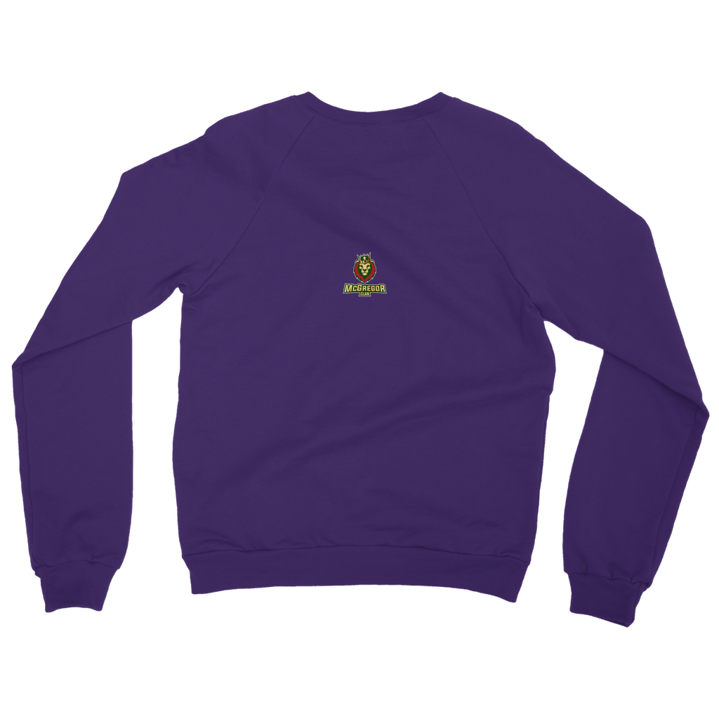 McGregor Clan- Galvanic Battery Unisex Sweatshirt