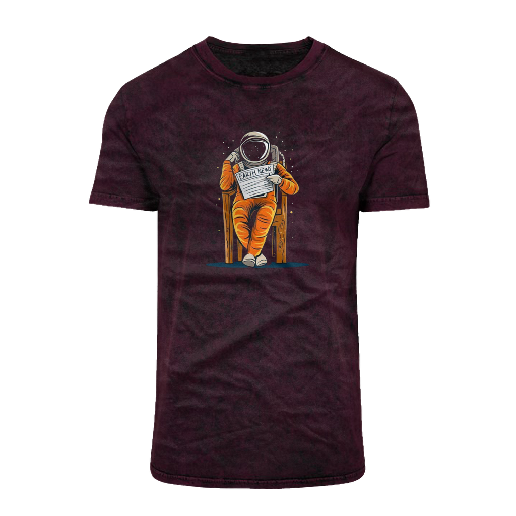 McGregor Clan- Watcher from above  Unisex Acid Washed T-Shirt