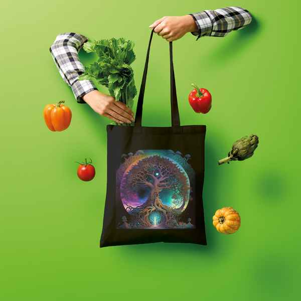 Zero Point Tree Shopper Tote Bag