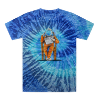 Watcher from above McGregor Clan- Tie Dye T-Shirt