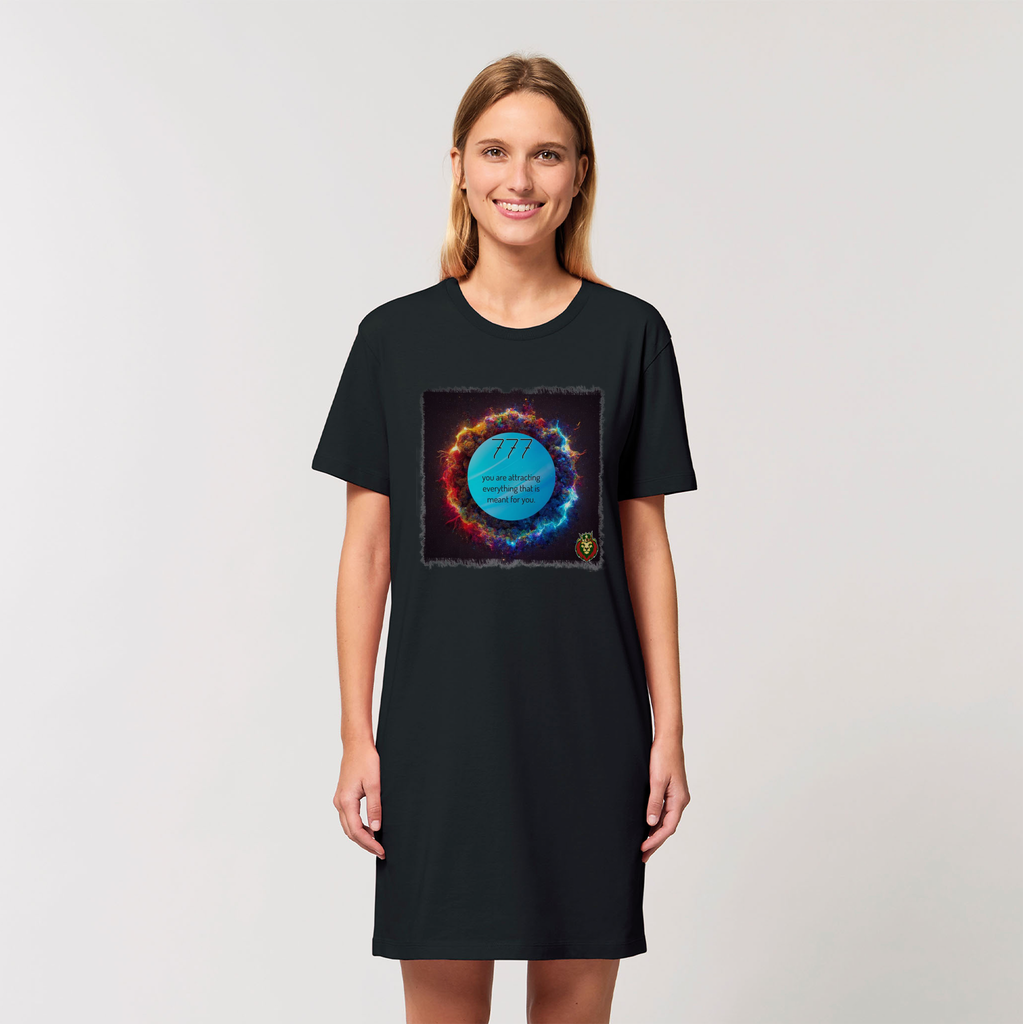 777 McGregor Clan - Stickman T-Shirt Dress