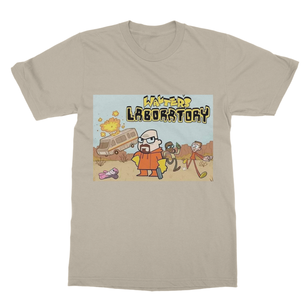 McGregor Clan - Walter's Laboratory T-Shirt