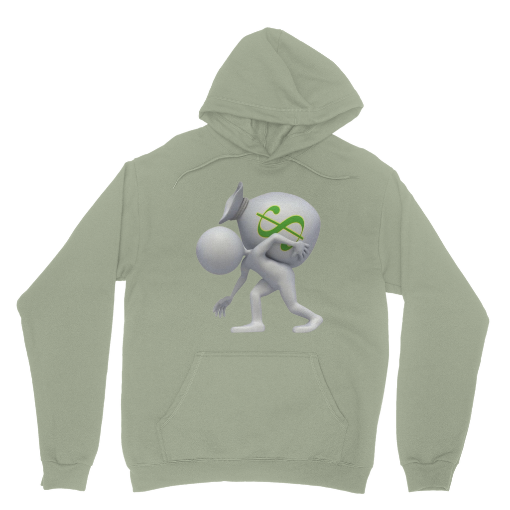 McGregor Clan- Money Shoulder Adult Hoodie