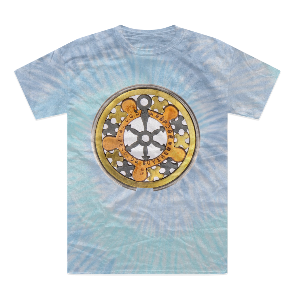 Galvanic Battery McGregor Clan- Tie Dye T-Shirt
