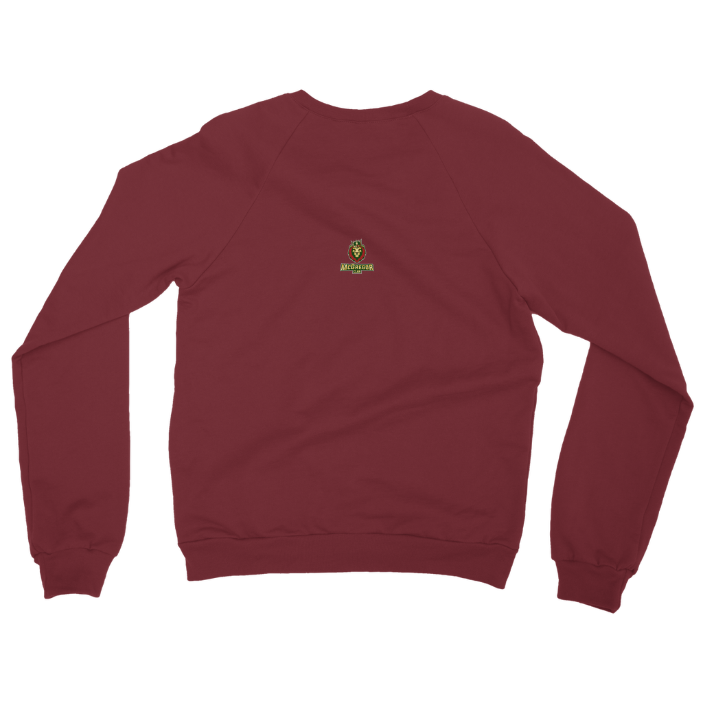 McGregor Clan -Warriors emblem Unisex Sweatshirt