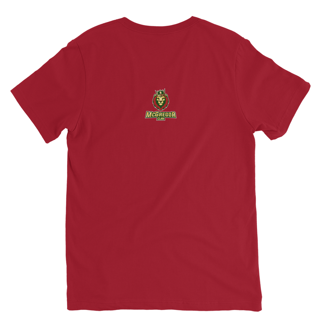 McGregor Clan- Unisex Premium V-Neck T-Shirt