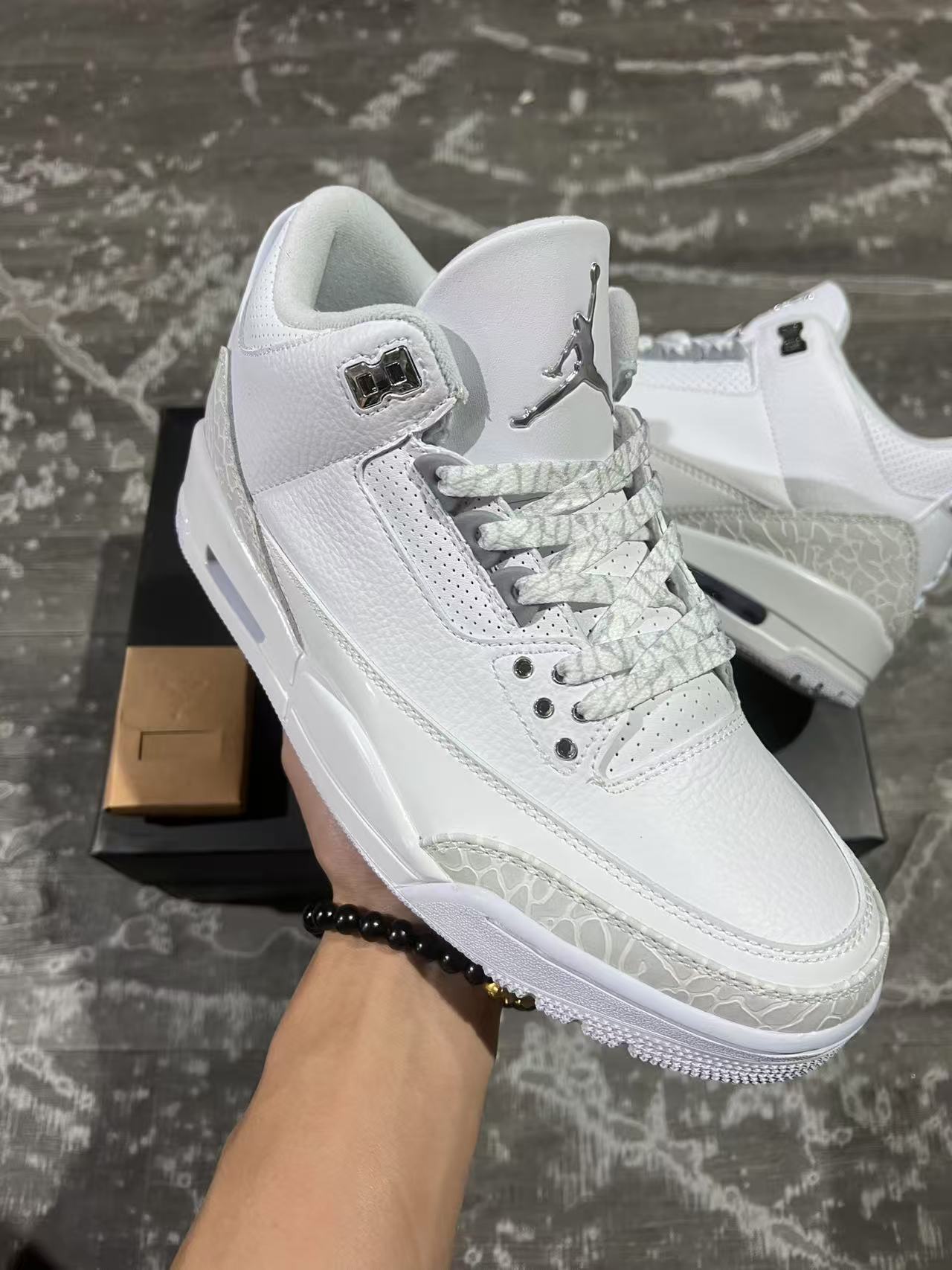 McGregor Clan Drop Shipping - JS Air Jordan 3 Pure Money