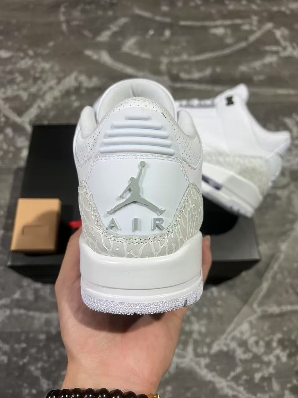 McGregor Clan Drop Shipping - JS Air Jordan 3 Pure Money