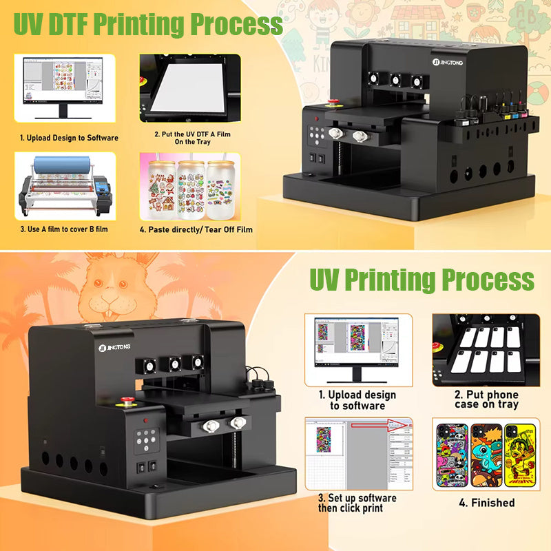 Epson L805 UV Flatbed Printer A4 — view 4