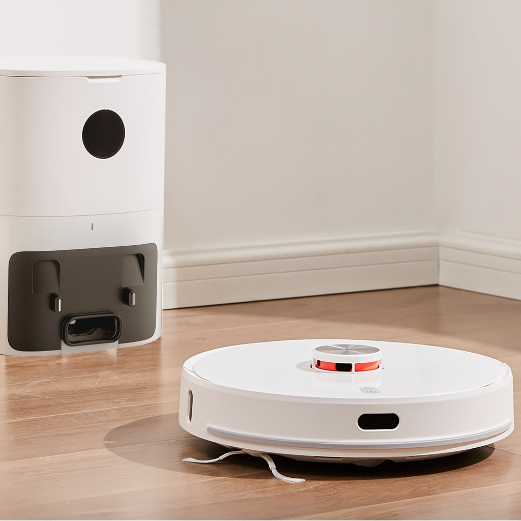 Lydsto S1 MAX robot vacuum and mop combination unit, top view