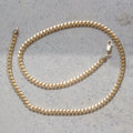 Men's Miami Cuban Curb Chain 5.8mm - Sterling Silver Gold Vermeil