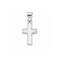 Sterling Silver 18mm Cross Necklace