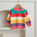 Kids' Bright Striped Sweater